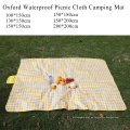 600d Oxford Cloth PVC Plegable Picnic Mat